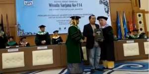 Mahasiswa UIN Jakarta Meninggal Dalam Kecelakaan Sebelum Wisuda