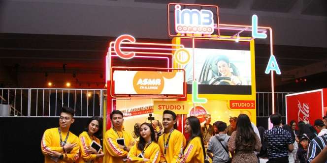 Hadir di Youtube FanFest 2019, IM3 Ooredoo Beri Generasi Muda Kolaborasi