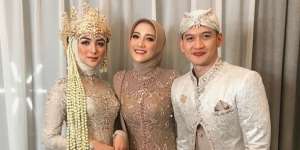 Adu Gaya Para Artis di Pernikahan Citra Kirana dan Rezky Aditya