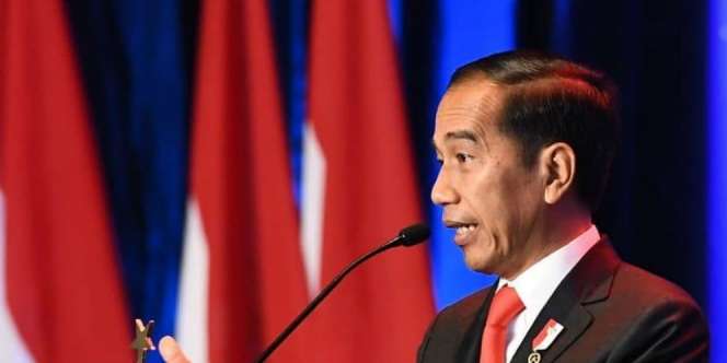 Wacana Presiden Tiga Periode, Jokowi Duga Ada yang Ingin Menjerumuskannya