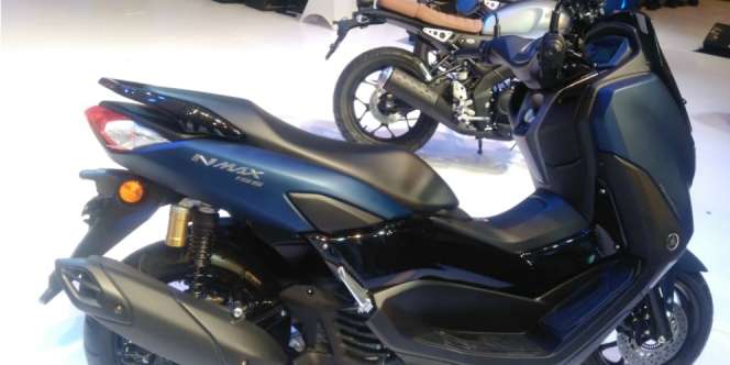 Notifikasi Ponsel Muncul di Speedometer, Ini Fitur Unggulan New Nmax 155