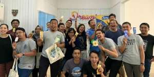 Kala Ruang Redaksi Dream Semakin Dingin Karena Joyday