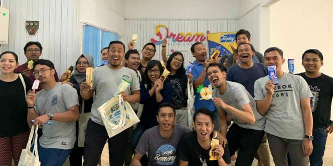 Kala Ruang Redaksi Dream Semakin Dingin Karena Joyday