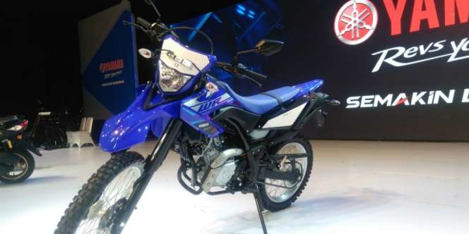 Motor Yamaha Trail WR 155 R Dirilis, Booking Online Dapat Promo Spesial