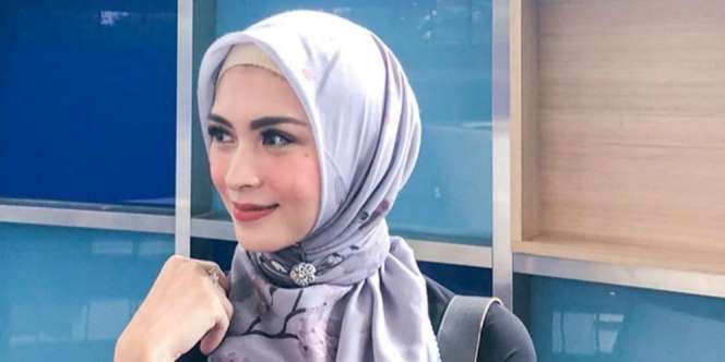 Saat Donita Tak Pede dengan Makeup Arabian Look
