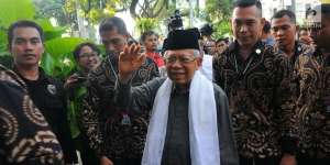 Ma'ruf Amin: Majelis Taklim Perlu Didata untuk Cegah Radikalisme