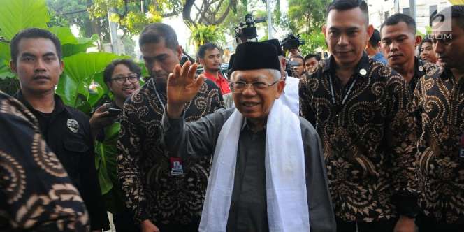 Ma'ruf Amin: Majelis Taklim Perlu Didata untuk Cegah Radikalisme