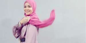 Bak ABG, Meisya Siregar Tampil Serba Pink