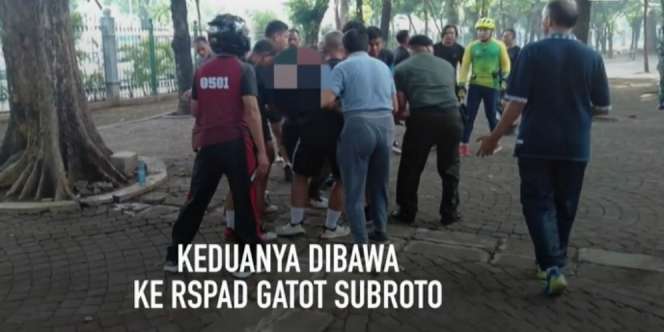 Dikira Ponsel, Ledakan di Monas Berasal dari Granat Asap