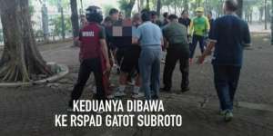 2 Anggota TNI Korban Ledakan Monas Dirawat di RSPAD