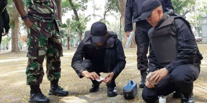 Ledakan di Monas, Kependam Jaya Akan Telusuri Pembuat Granat Asap