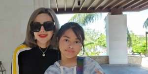 Putri Barbie Kumalasari: Bibir Mami Mirip Joker
