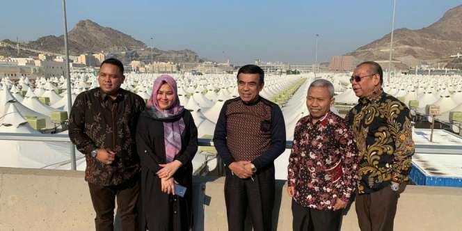 Menag Minta Saudi Dahulukan Bangun Toilet Bertingkat di Mina untuk Indonesia