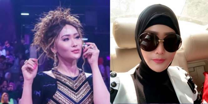 Inul Daratista Tampil Berhijab, Kecantikannya Makin Dipuji