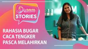 Rahasia Tubuh Bugar Caca Tengker Pasca Melahirkan