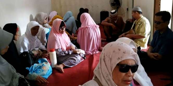 Menggetarkan, Ikhtiar Santri Tuna Netra Hafalkan Al-Qur'an