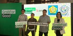 Ada Fitur Live Chat Buat Driver Tuli, Grab Ajak Pengguna Tak Batalkan Order