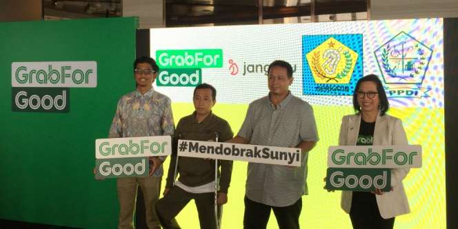 Ada Fitur Live Chat Buat Driver Tuli, Grab Ajak Pengguna Tak Batalkan Order