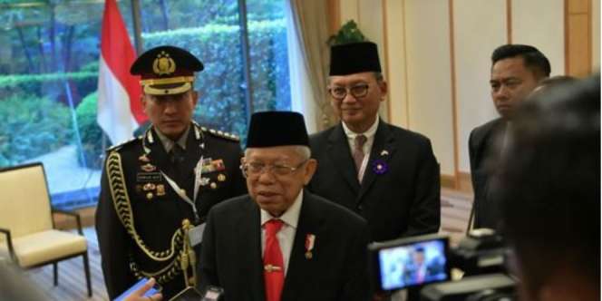 Ma`ruf Amin Minta Nadiem Makarim Kaji Rencana Penghapusan Ujian Nasional