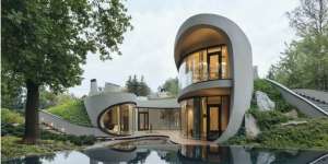 Desain Memukau Rumah Organik di Rusia, Lihat Detailnya