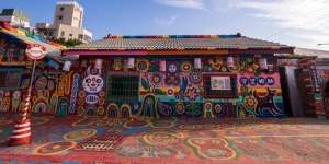 Berkelana di Rainbow Village Taichung, Dunia Dongeng Taiwan