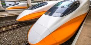 Wusssh! Serunya Menjajal Shinkansen-nya Taiwan