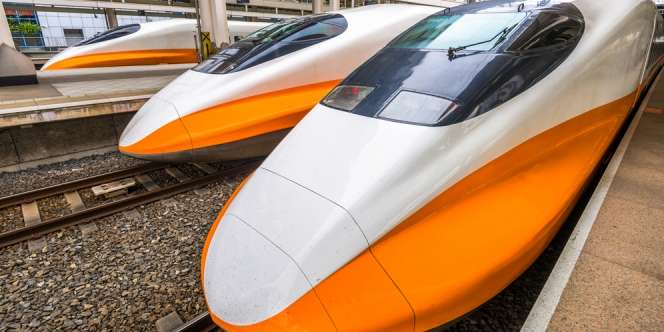 Wusssh! Serunya Menjajal Shinkansen-nya Taiwan
