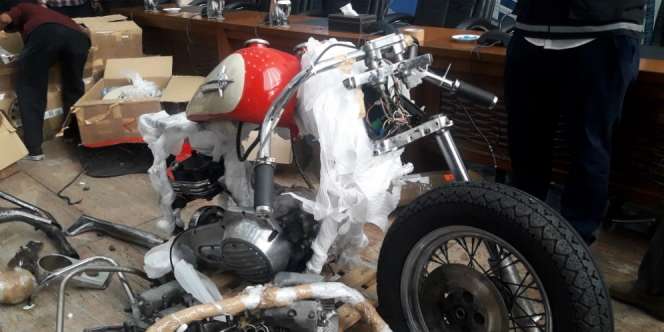 Siasat Sang Dirut Beli dan Angkut Moge Harley Pakai Pesawat Baru Garuda