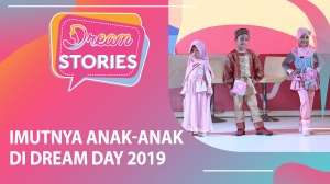 Imutnya Aksi Peserta Lomba Busana Muslim Anak Dream Day 2019
