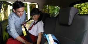 Fitur Keselamatan Anak All New Ertiga Raih Bintang 5