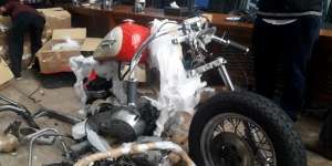 Ini Penampakan dan Harga Moge Harley Davidson Milik Sang Dirut Garuda