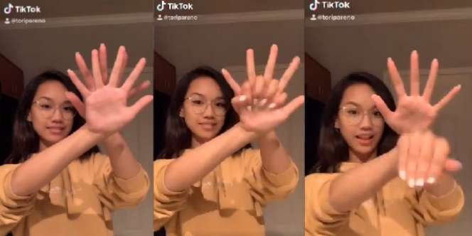 Heboh Main TikTok Ciptakan Ilusi Optik Keren, Netizen Sampai Bingung