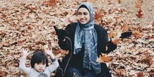 Cara Unik Ayudia Quality Time Bareng Anak