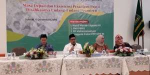 Aturan Turunan Kelar 2020, Pesantren Takkan Lagi Dipandang Sebelah Mata