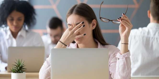 Coba Yoga Mata untuk Redakan Kelelahan Mata
