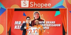 Didi Kempot Jadi Brand Ambassador Shopee