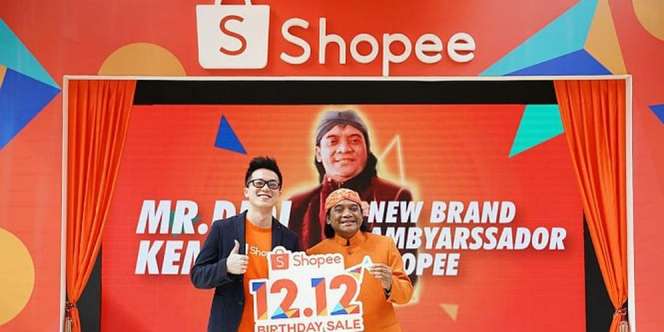 Didi Kempot Jadi Brand Ambassador Shopee