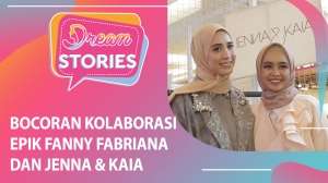 Bocoran Desain Kolaborasi Epik Fanny Fabriana X Jenna & Kaia