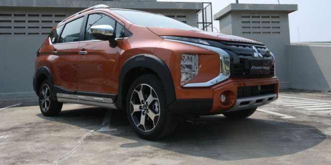 Baru Sebulan Mengaspal, Seberapa Laris Mitsubishi Xpander Cross?