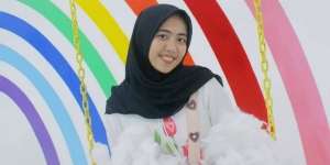 Nuansa Peach Daily Makeup Hijaber Fitranadya Istiqomah