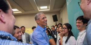 Bahas Tantangan Dunia, Barack Obama Undang 18 Anak Muda Indonesia