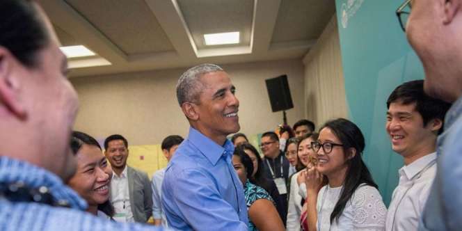 Bahas Tantangan Dunia, Barack Obama Undang 18 Anak Muda Indonesia