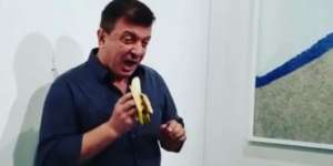 Pria Ini Makan Sebuah Pisang Rp1,8 Miliar