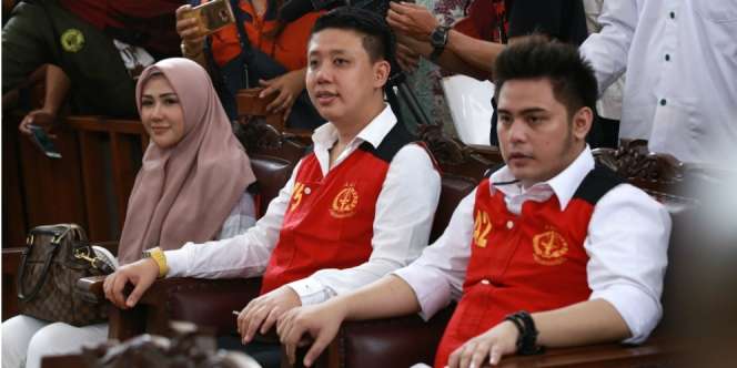 `Trio Ikan Asin` Terancam Hukuman Penjara 12 Tahun