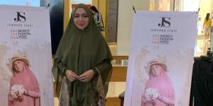 Busana Syar'i Siap Gebrak Panggung Amsterdam Modest Fashion Week