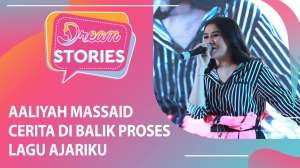 Aaliyah Massaid dan Cerita di Balik Single Baru Ajariku