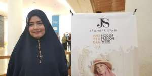 Cerita Tika Eks T2 Tekuni Bisnis Busana Syari