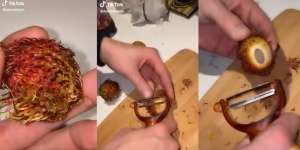 Cara si Bule Kupas Rambutan Bikin Netizen Auto Geregetan