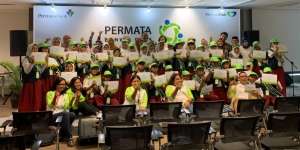 Edukasi Keuangan, Permata Bank Tunjuk 36 Pelajar SD Jadi Duta Menabung