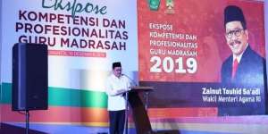 Alasan Wamenag Genjot Profesionalisme Guru Madrasah